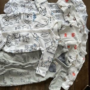 Baby boy 3 month cotton sleeper/pajamas